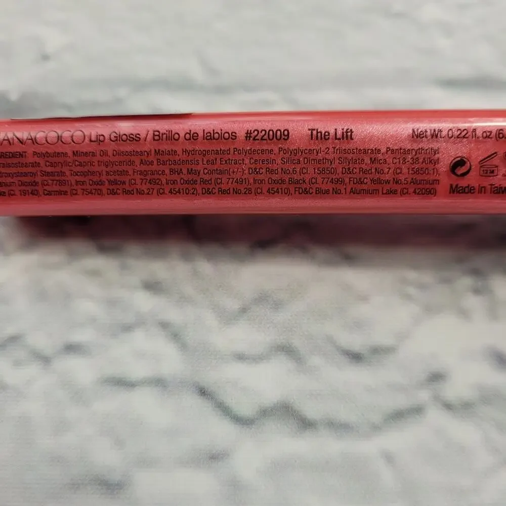 Coco Spring Ahead 4pc Laugh Out Loud Lip Gloss